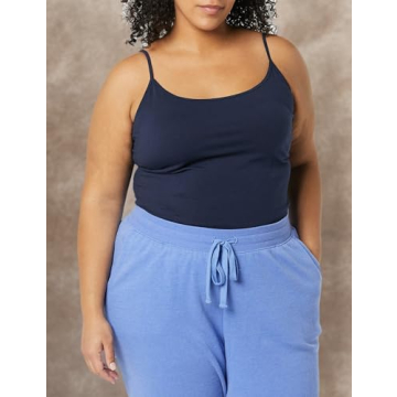 Amazon Essentials Women's Slim-Fit Camisole – Pack of 4