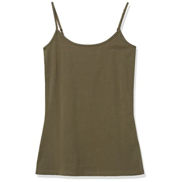 Amazon Essentials Women's Slim-Fit Camisole – Pack of 4