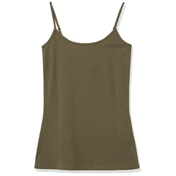 Amazon Essentials Women's Slim-Fit Camisole – Pack of 4
