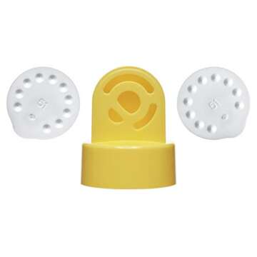Medela Spare Valves and Membranes, 2 Sets, Authentic Medela Replacement Parts Designed for All Medela Breast Pumps Except Sonata and Freestyle, Made Without BPA