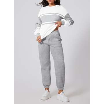 Herseas Women’s Winter Lounge Set - Stylish Comfort