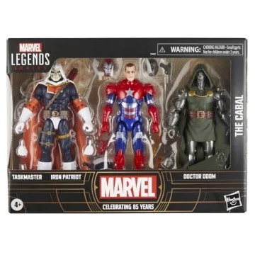 Marvel Legends 85th Anniversary The Cabal 6-Inch Action Figures