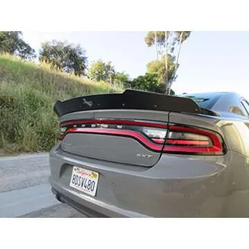 Wicker Bill Compatible with Dodge Charger SRT Short 2015-22 Hellcat, Scat Pack, Daytona, SRT-392 Made in USA!