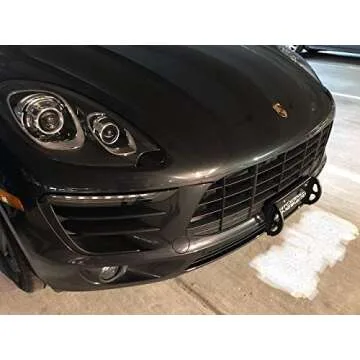 4Bumpers Duo - The Best Solid Steel License Plate Frame Parking Bumper Protector