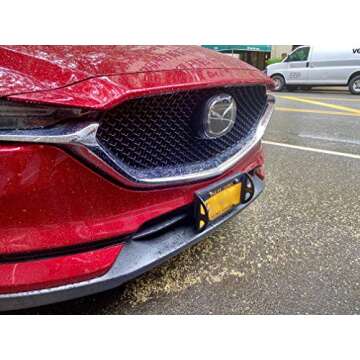 4Bumpers Duo - The Best Solid Steel License Plate Frame Parking Bumper Protector