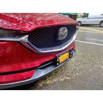 4Bumpers Duo - The Best Solid Steel License Plate Frame Parking Bumper Protector