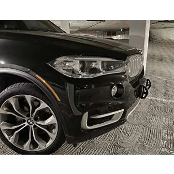 4Bumpers Duo - The Best Solid Steel License Plate Frame Parking Bumper Protector