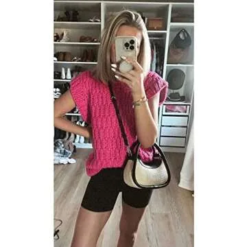 HeyNuts Women's High Waisted Bike Shorts with Pockets