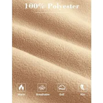 HEEKPEK Women's Winter Fleece Overalls Fuzzy Warm Causal Jumpsuits Loose Adjustable Straps Sleeveless Bib Pants with Pockets