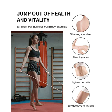 OVICX Jump Rope with Calorie Counter for All Ages