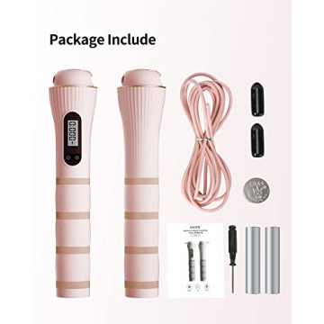 OVICX Jump Rope with Calorie Counter for All Ages