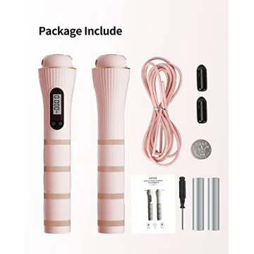 OVICX Jump Rope with Calorie Counter for All Ages