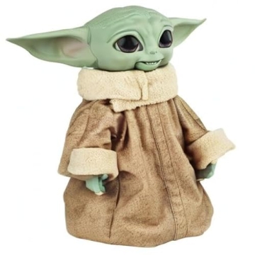 Galactic Snackin’ Grogu Animatronic Toy with Sound Features