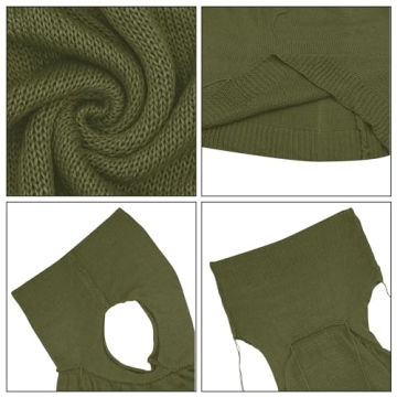 Chic Women's Knitted Hoodie Vest for Festivals and Casual Wear