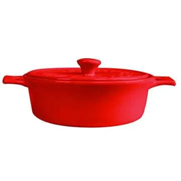 Gourmet du Village Ceramic Brie Baker - Perfect for Cheese Lovers