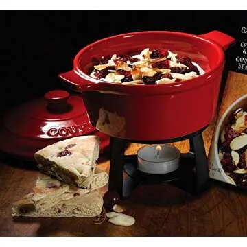 Gourmet du Village Brie Baker - Elegant & Functional