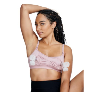 Bodily Do Anything Bra. Nursing, Hands-Free Pumping, & Maternity Bra. Winner of Babylist’s Best Nu...