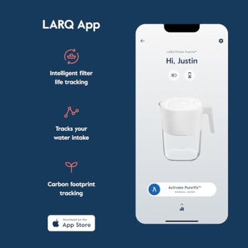 LARQ Pitcher PureVis 1.9L Self-Cleaning UV Filter