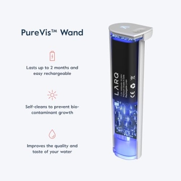 LARQ Pitcher PureVis 1.9L Self-Cleaning UV Filter