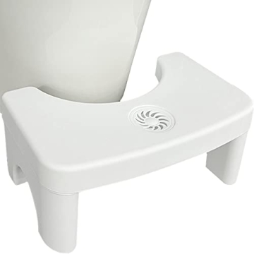 Poop Stool Adult, Toilet Stool, Sturdy Toilet Step Stool, Bathroom Squat Stool,7-inch Height, Compac...