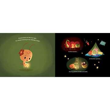 Firenze's Light: A Firefly Book about Gratitude, Compassion and Self-Appreciation