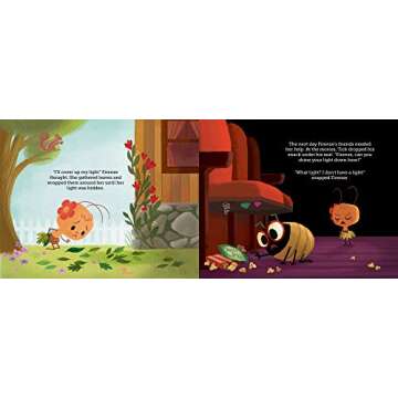 Firenze's Light: A Firefly Book about Gratitude, Compassion and Self-Appreciation