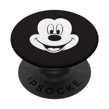 Disney Smiling Mickey Mouse Face PopSockets for Everyone