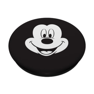 Disney Smiling Mickey Mouse Face PopSockets for Everyone