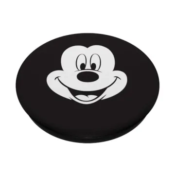 Disney Smiling Mickey Mouse Face PopSockets for Everyone