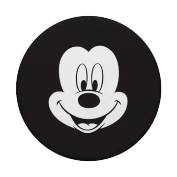 Disney Smiling Mickey Mouse Face PopSockets for Everyone