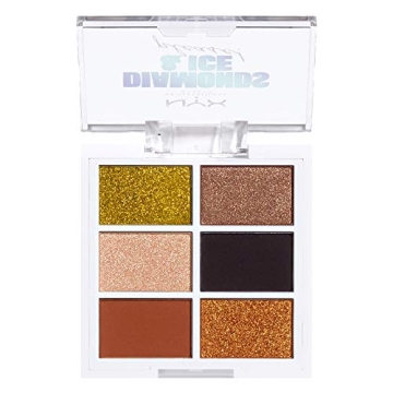NYX Professional Makeup Eyeshadow Palette - Jeweled & Jaded