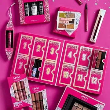 NYX Professional Makeup Eyeshadow Palette - Jeweled & Jaded