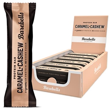 Barebells Protein Bar Caramel & Cashew - 20g Protein