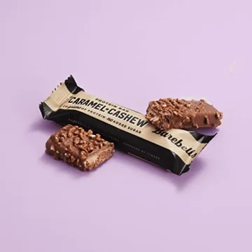 Barebells Protein Bar Caramel & Cashew - 20g Protein