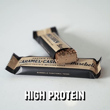 Barebells Protein Bar Caramel & Cashew - 20g Protein