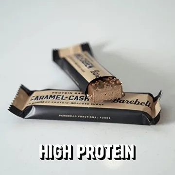 Barebells Protein Bar Caramel & Cashew - 20g Protein