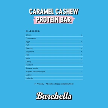Barebells Protein Bar Caramel & Cashew - 20g Protein