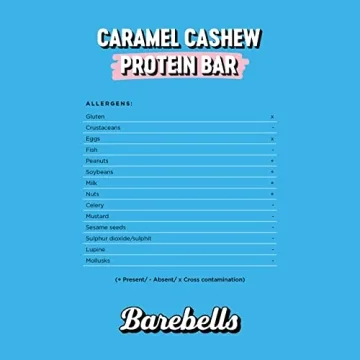 Barebells Protein Bar Caramel & Cashew - 20g Protein