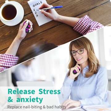 Kidoer Fidget Toys Set Fidget Pack Sensory Toys for Kids and Adults, Stress Relief and Anti-Anxiety Autistic ADHD Toy Set