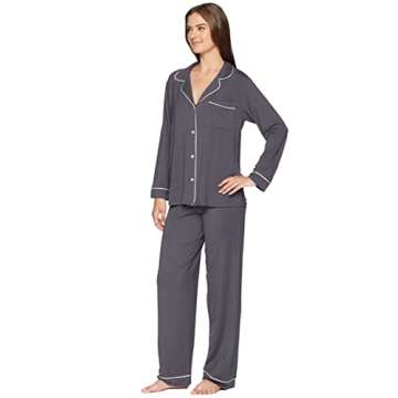 Eberjey Gisele Classic Women's Pajama Set | Soft Modal Sleepwear