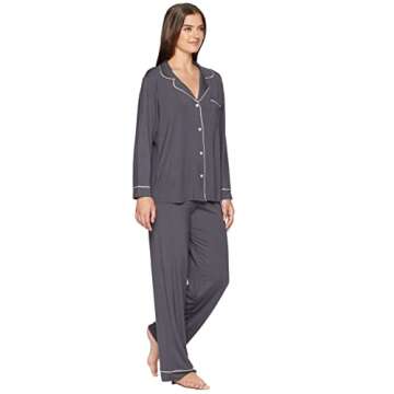 Eberjey Gisele Classic Women's Pajama Set | Soft Modal Sleepwear
