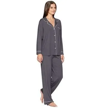 Eberjey Gisele Classic Women's Pajama Set | Soft Modal Sleepwear