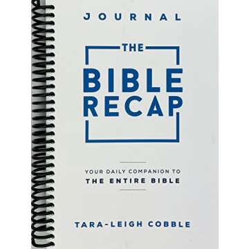 The Bible Recap Bundle [Spiral-bound] Tara-Leigh Cobble