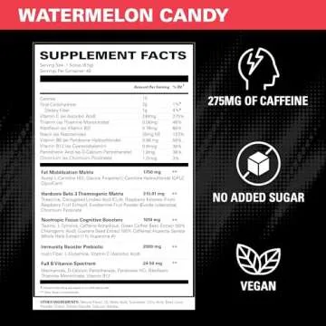 EHP Labs OxyShred Hardcore Pre Workout Powder - Energy Boost