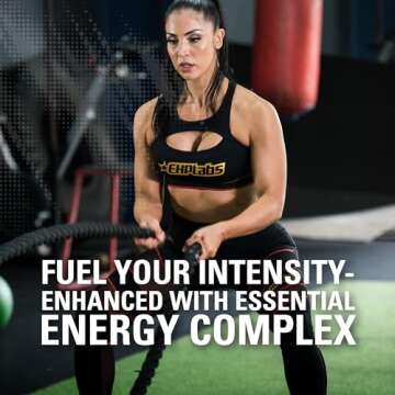 EHP Labs OxyShred Hardcore Pre Workout Powder - Energy Boost