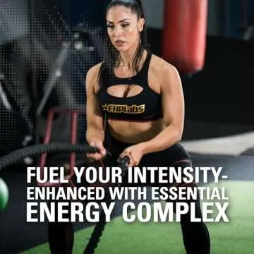 EHP Labs OxyShred Hardcore Pre Workout Powder - Energy Boost