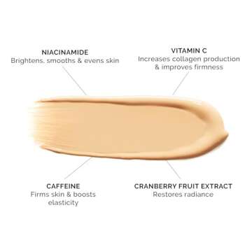 MDSolarSciences Gleam and Glow Sunscreen SPF 50 Tinted Face Moisturizer with Broad Spectrum UV Prote...