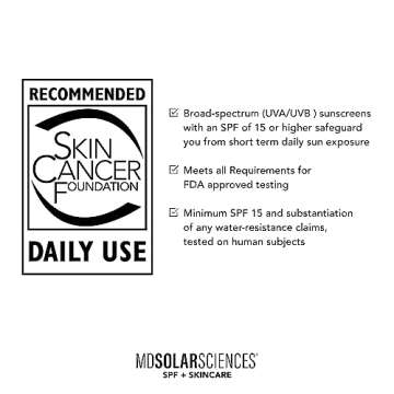 MDSolarSciences Gleam and Glow Sunscreen SPF 50 Tinted Face Moisturizer with Broad Spectrum UV Protection, Anti Aging Antioxidants, Sheer, Hydrating, Makeup Primer for Radiant Skin, 1.7 Fl Oz