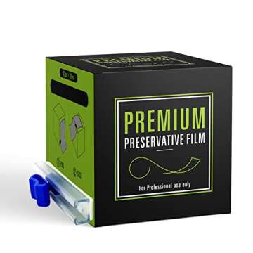 3 Pack Preservative Film Plastic Wrap for Eyebrow Lamination Lash Lift Lip Blush Tint Kit Semi Perma...