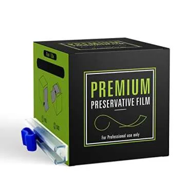 3 Pack Preservative Film Plastic Wrap for Eyebrow Lamination Lash Lift Lip Blush Tint Kit Semi Perma...